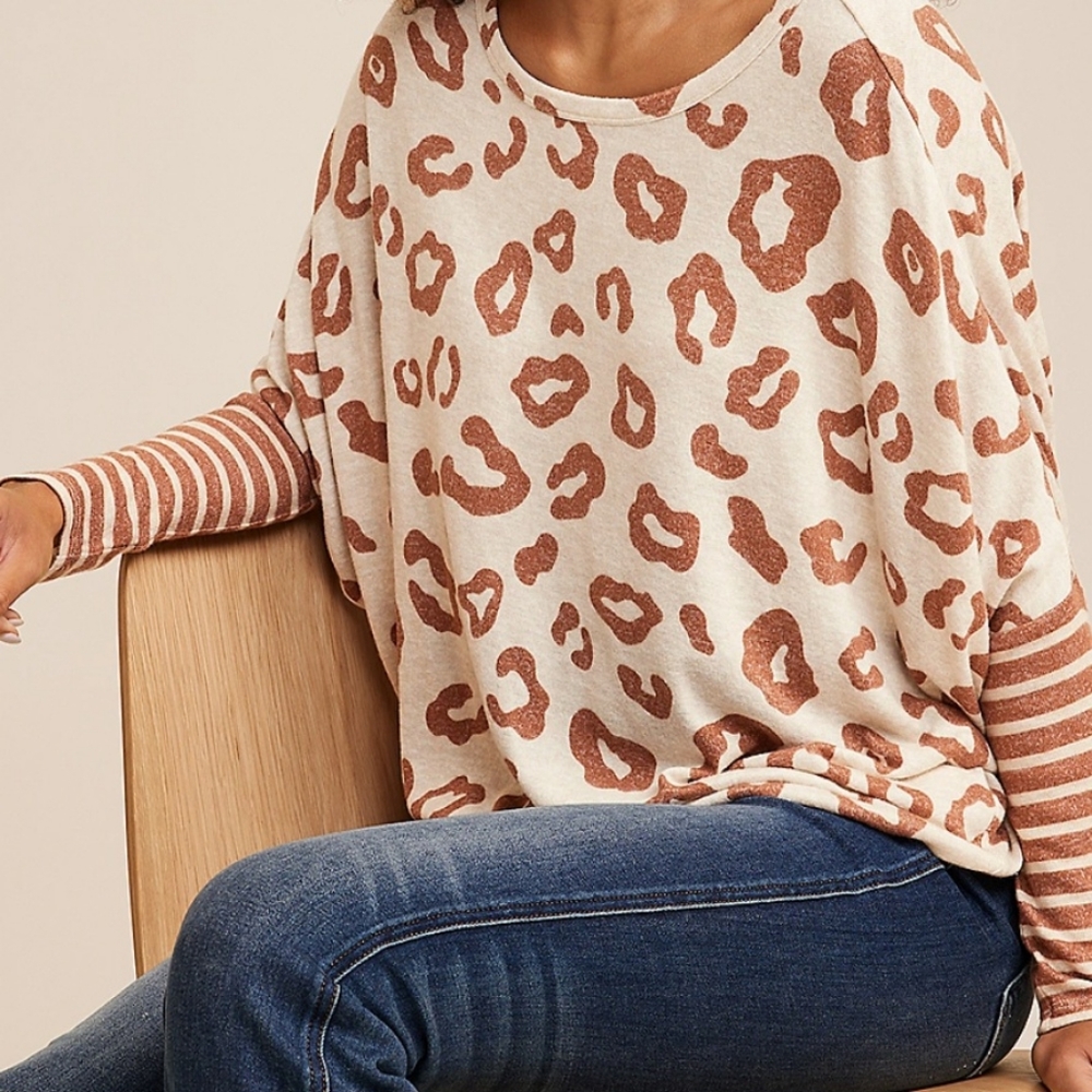 Maurices trapeze top